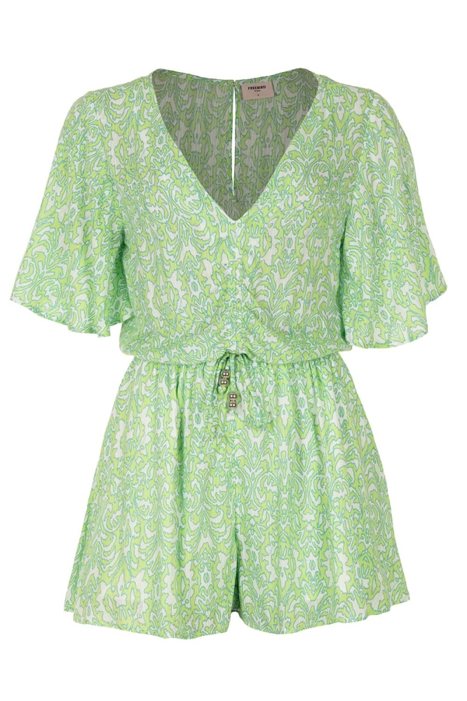 AISHA WV MOJITO VIS LUREX 25 2 1927 Paradise green